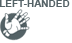 left-handed club